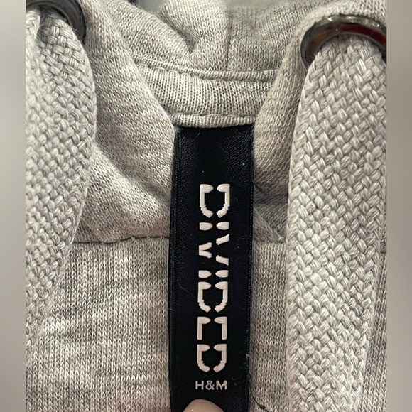 Sweatshirt Dress Long Sleeve Dress for Women Light Gray size S - Picture 4 of 5